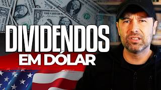 COMO RECEBER DIVIDENDOS EM DÃ“LAR TODOS OS MESES  MELHORES EMPRESAS DOS ESTADOS UNIDOS PARA INVESTIR [upl. by Kayley972]