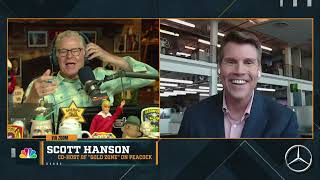 Scott Hanson on the Dan Patrick Show Full Interview  8624 [upl. by Rains]