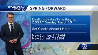 Weather Now Extra Getting ready to spring forward with daylight saving time [upl. by Nossah]