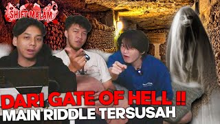 MISTERI CATACOMBS GATE OF HELL  DAN MAIN RIDDLE TERSUSAH  SHIFTMALAM [upl. by Etteloc886]