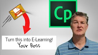 Quickly Create Elearning from a PowerPoint Using Adobe Captivate 2019 [upl. by Greggory]