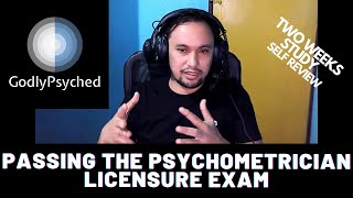 How I passed the Psychometrician Licensure Exam  Self Review  Two weeks study  Tips [upl. by Morna]