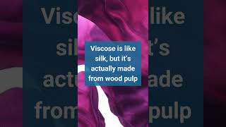 Viscose A Versatile Fabric With Sustainable Potential [upl. by Anniahs708]