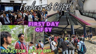 Freshers at COEP SY first day Induction [upl. by Cos]