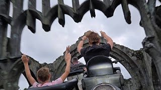 Hagrids Magical Motorbike Adventure  Universal Studios Orlando Florida HARRY POTTER [upl. by Ludewig]