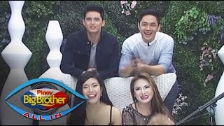 PBB ExBig Winners inside Kuyas confession room [upl. by Hoxie855]