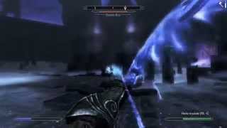 Skyrim  Durnehviir boss fight [upl. by Donald158]