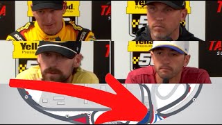 Hamlin Elliott Blaney McDowell on New Charlotte Roval quotIts Set Up For Chaosquot [upl. by Malsi29]