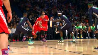 2014 NBA AllStar Game Top 10 Plays [upl. by Assilrac]