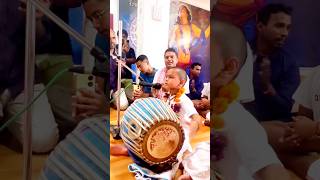 Bhakt Bhagwat Prabhu Playing Mridangam bhaktbhagwat viral shorts shortsfeed bhaktisong kirtan [upl. by Snevets]