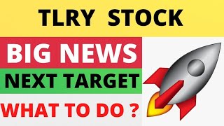 TLRY Tilray Stock Update HIGH RETURNS Big NEWS tlry tilray [upl. by Wengert]