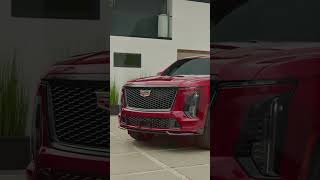 The 2025 Cadillac Escalade V Is Bad To The Bone [upl. by Ahsiled]