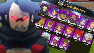 TESTANDO O TIME DOS ALIENS E COMO LIBERAR NO INAZUMA ELEVEN VICTORY ROAD [upl. by Stephani486]