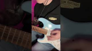 Can Single coils do High Gain Thoughts overdrive stratocaster fender highgain gain metal [upl. by Aramat658]