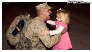 Military Families  Last goodbye homecomings [upl. by Nabroc348]