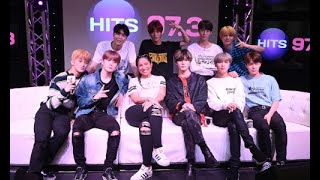 HITSCLUSIVE KPOP Group NCT 127 Talk About Their First Time in Miami [upl. by Hakym924]