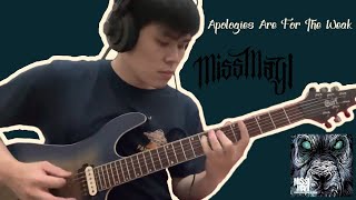 Miss May I  Apologies Are For The Weak Guitar Cover 2022 [upl. by Kilmarx]