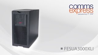 APC SUA3000XLI SmartUPS XL 3000VA [upl. by Nuy]