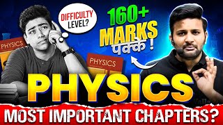 NEET 2024 160 Marks पक्के 🎯 Most Important Chapters Of PHYSICS 🤯 [upl. by Ettegirb116]