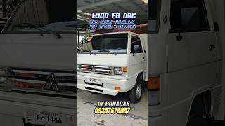 2024 L300 FB DUAL AIRCON 20K DOWN PAYMENT PAY AFTER 3 MONTHS jmbvlog mitsubishi l300 [upl. by Ecinerev319]