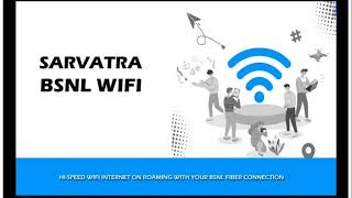 FREE WIFI BSNL SARVATRA KAISE USE KARE [upl. by Yesiad516]