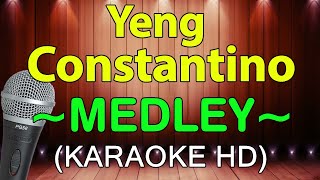 Cool Off Lapit  Yeng Constantino Medley  KARAOKE HD [upl. by Yarrum]