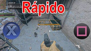 ¡Cómo AGARRAR las ARMAS RAPIDO y LOOTEAR MAS RAPIDO en WARZONE 20 [upl. by Idalia349]