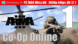 พากษ์ไทยARMA 3 สงครามรบ สมรภุมเดือด Windows10 1080p 60fps [upl. by Doner]