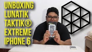 Unboxing LUNATIK TAKTIK® Extreme for iPhone 66S Indonesia [upl. by Shaun]