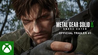 METAL GEAR SOLID Δ SNAKE EATER  Official Trailer 1  Xbox Games Showcase 2024 [upl. by Patric]