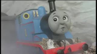 Thomas  Crashing into the landslide BUST MY BUFFERS What happened to the foghorn [upl. by Filler581]