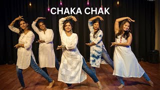 CHAKA CHAK  Atrangi Re  Dance Cover  Easy Steps for Beginners  Choreography by Swati [upl. by Nyladgam]