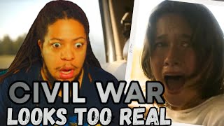 Civil War Trailer 2 Reaction [upl. by Ahsap]