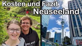 Ist Neuseeland noch bezahlbar  Kostenübersicht Highlights und Tipps 2022  Weltreise Vlog 045 [upl. by Ahsed]