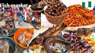 Biggest Fish Market Day in Delta Current Prices Of Fish [upl. by Assenaj]