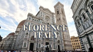 FLORENCE IN AUTUMN  3 Days in the capital of Tuscany Italy Part 1 [upl. by Durrett]