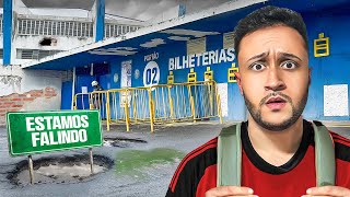 AVALIEI O ESTÁDIO DE UM CLUBE QUE QUASE FALIU [upl. by Nnybor852]