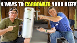 Everything YOU NEED TO KNOW About Carbonating Your Beer  4 Ways to Carbonate Beer  MoreBeer [upl. by Aneliram696]