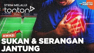 CLIP MHI 9 Jul 2024 Sukan amp Serangan Jantung  Tonton [upl. by Huff]