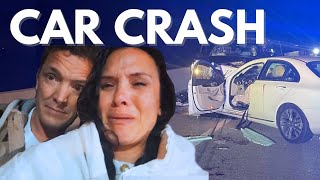 We got in a TERRIBLE CAR ACCIDENT [upl. by Ahsienet464]