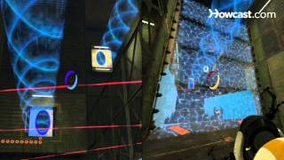 Portal 2 Coop Walkthrough  Course 5  Part 8  Room 0808 [upl. by Lula]