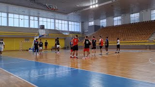 KB “Vëllaznimi” kryen përgatitjet e fundit para fillimit të Superligës së Kosovës në basketboll [upl. by Aivekal96]