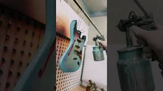 Paint it Your Unique Style customguitar guitarmaking [upl. by Kosaka]