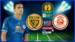 🔴 LIVE ASEC MIMOSAS  0  vs  0  SIMBA SC LIGI YA KLABU BINGWA AFRIKA [upl. by Novart]