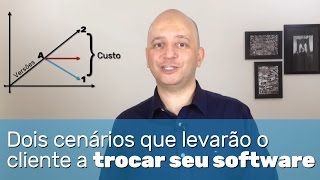 DOIS CENÃRIOS QUE LEVARÃƒO O CLIENTE A TROCAR SEU SOFTWARE [upl. by Anirrehs]