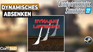 LS22 Mods  Dynamisches Absenken  LS22 Modvorstellung [upl. by Meave]