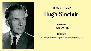 Hugh Sinclair Movies list Hugh Sinclair Filmography of Hugh Sinclair [upl. by Hairahcez]