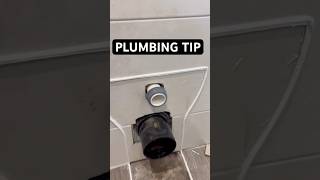 Plumbing Tip To Make Jobs Simpler plumbingtips plumbing plumber howto diy [upl. by Arikaahs]