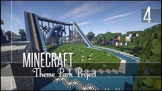 Minecraft Lets Build  Theme Park  Part 4 [upl. by Tertias]