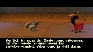 Lets Play ein Königreich für ein Lama Part 35 das Finale Lama gegen Katze [upl. by Aiker869]